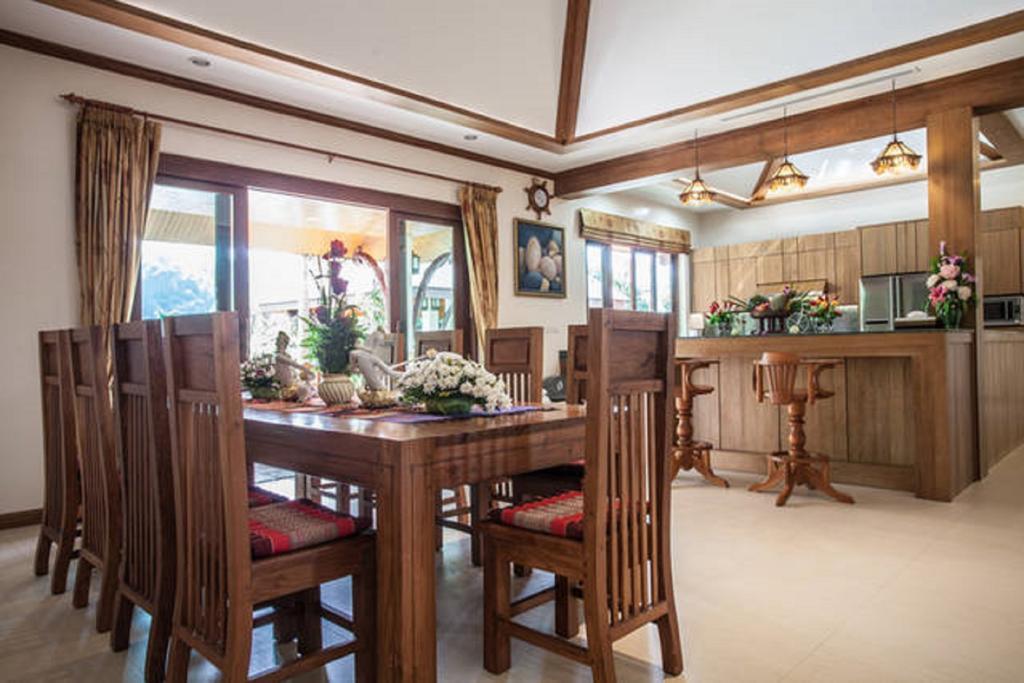 Saifon Villas 5 Bedroom Pool Villa Ao Nang المظهر الخارجي الصورة