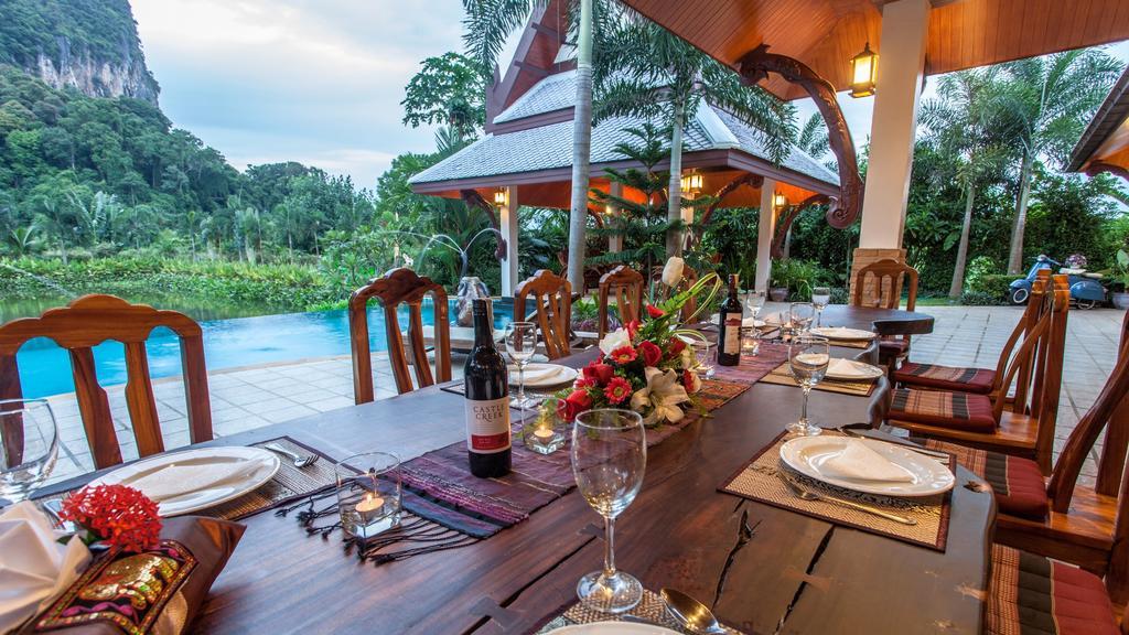 Saifon Villas 5 Bedroom Pool Villa Ao Nang المظهر الخارجي الصورة