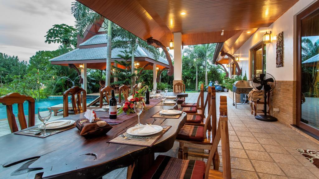 Saifon Villas 5 Bedroom Pool Villa Ao Nang المظهر الخارجي الصورة