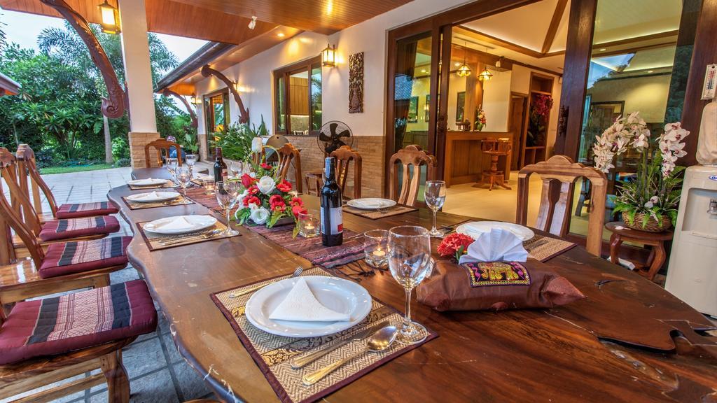 Saifon Villas 5 Bedroom Pool Villa Ao Nang المظهر الخارجي الصورة