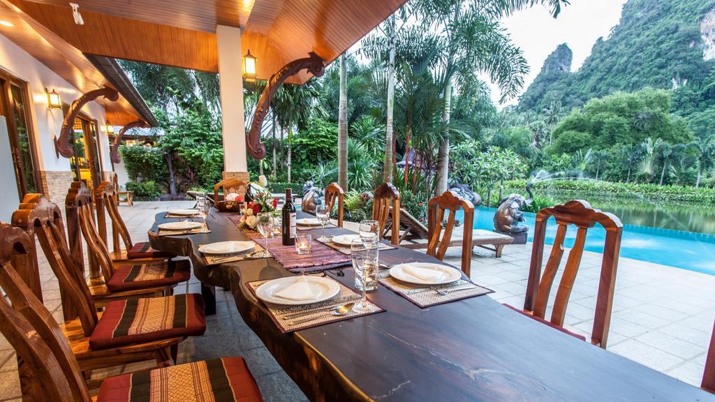 Saifon Villas 5 Bedroom Pool Villa Ao Nang المظهر الخارجي الصورة