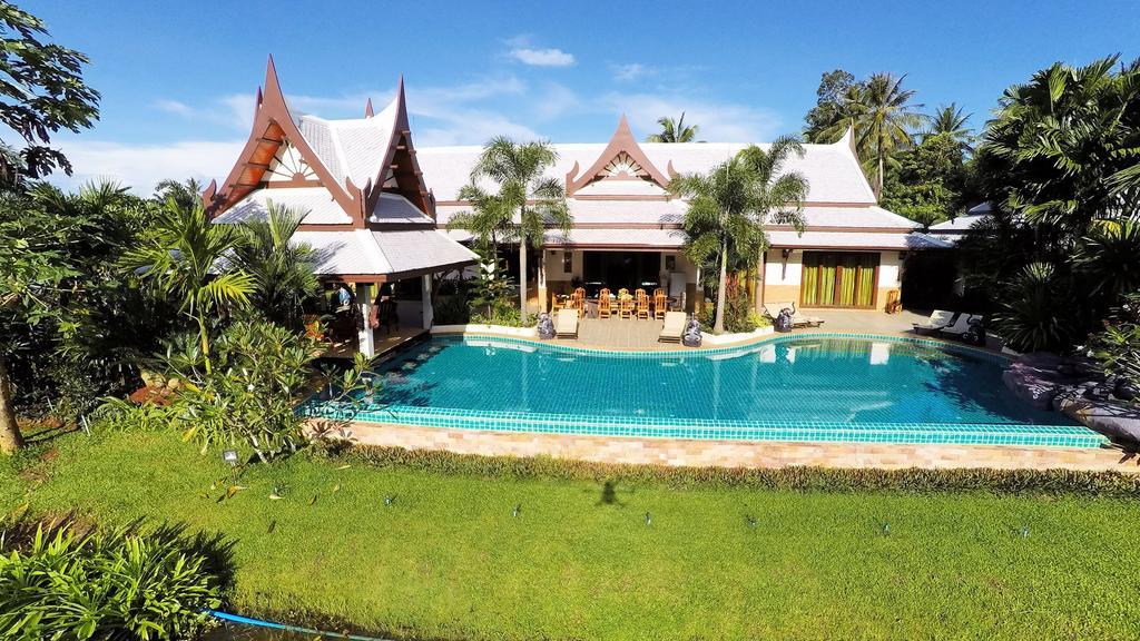 Saifon Villas 5 Bedroom Pool Villa Ao Nang المظهر الخارجي الصورة