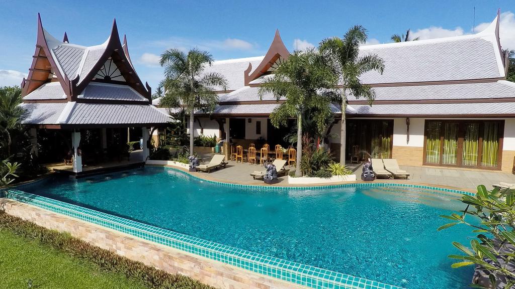 Saifon Villas 5 Bedroom Pool Villa Ao Nang المظهر الخارجي الصورة