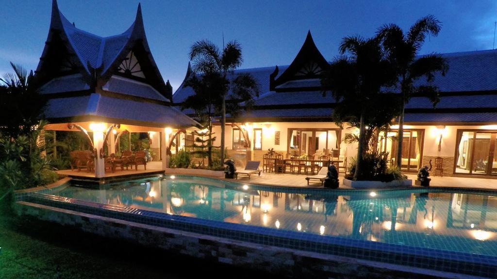 Saifon Villas 5 Bedroom Pool Villa Ao Nang المظهر الخارجي الصورة