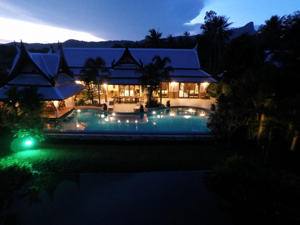 Saifon Villas 5 Bedroom Pool Villa Ao Nang المظهر الخارجي الصورة