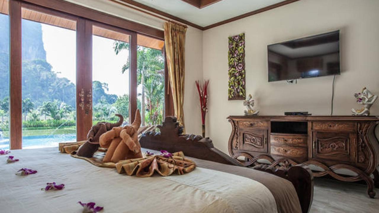 Saifon Villas 5 Bedroom Pool Villa Ao Nang المظهر الخارجي الصورة
