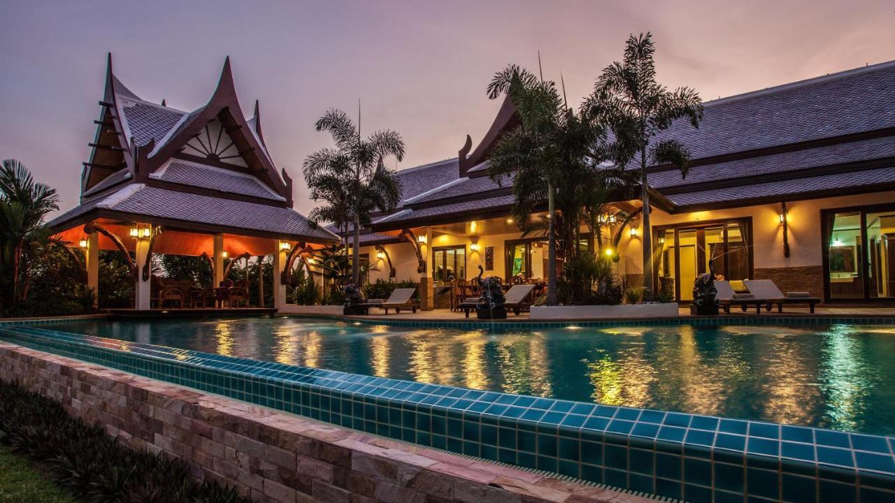 Saifon Villas 5 Bedroom Pool Villa Ao Nang المظهر الخارجي الصورة