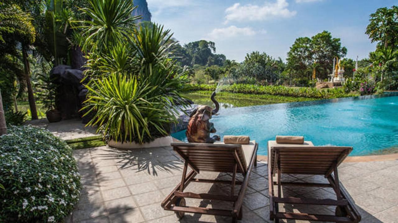 Saifon Villas 5 Bedroom Pool Villa Ao Nang المظهر الخارجي الصورة